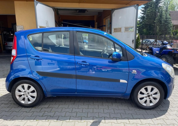 Suzuki Splash cena 12900 przebieg: 218000, rok produkcji 2008 z Narol małe 137